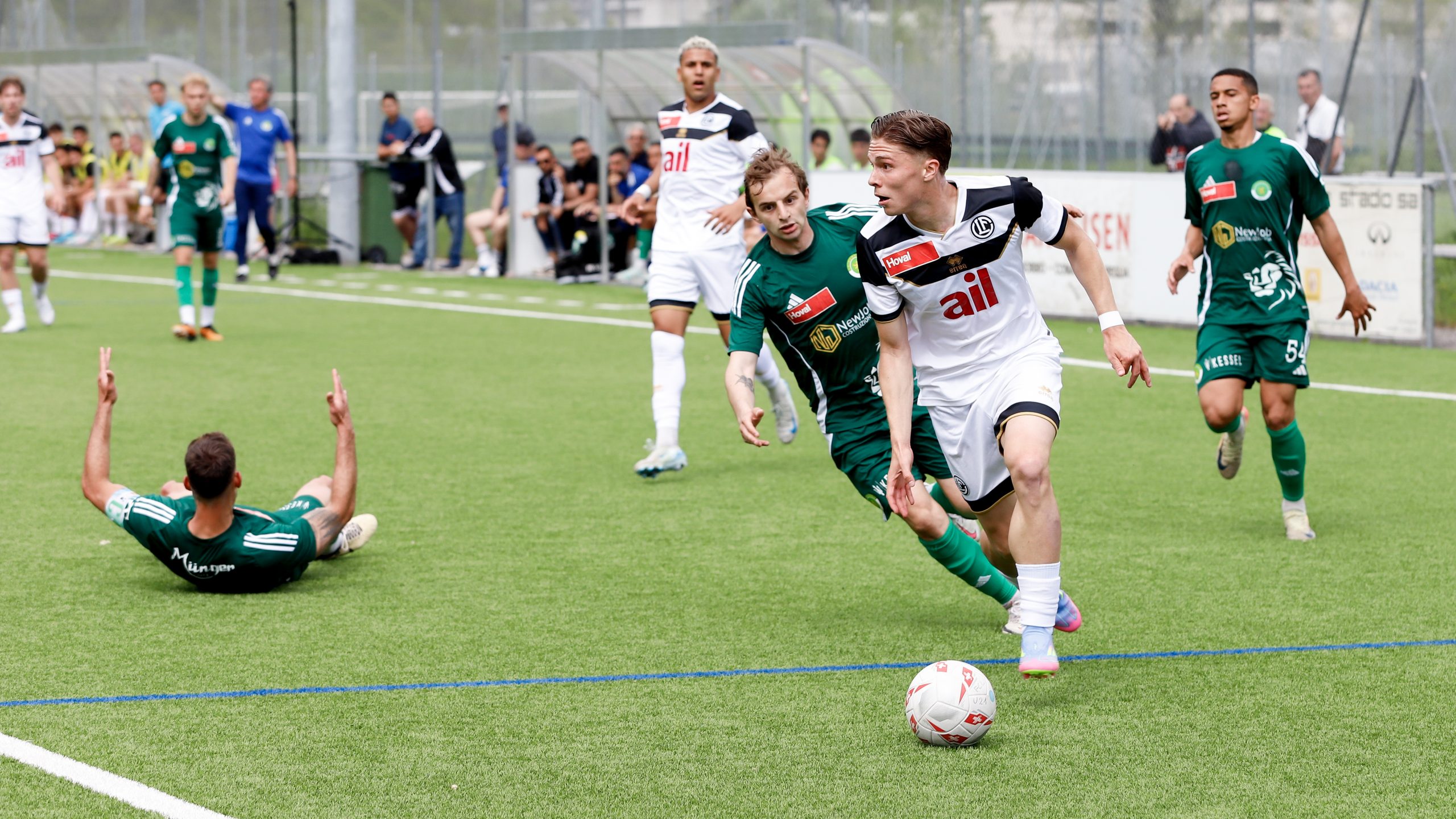 FC Lugano U21 – FC Paradiso 26.04.2025